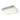 Flush mount lamp RENDL MENSA 1 x LED 36W 3000K aluminium