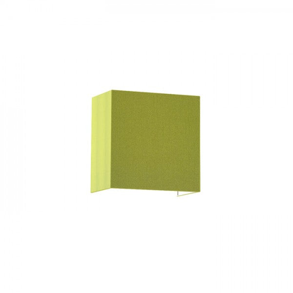 Washer sconce lamp RENDL LOPE 1 x E27 15W lime