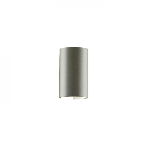 Washer sconce lamp RENDL RON 1 x E27 15W grey