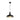Pendant lamp RENDL GOLDIE 1 x E27 30W black