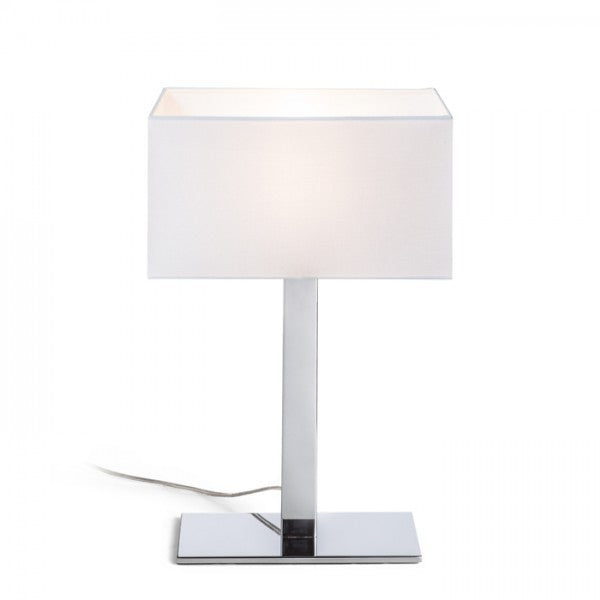 Table lamp RENDL PLAZA 1 x E27 15W white