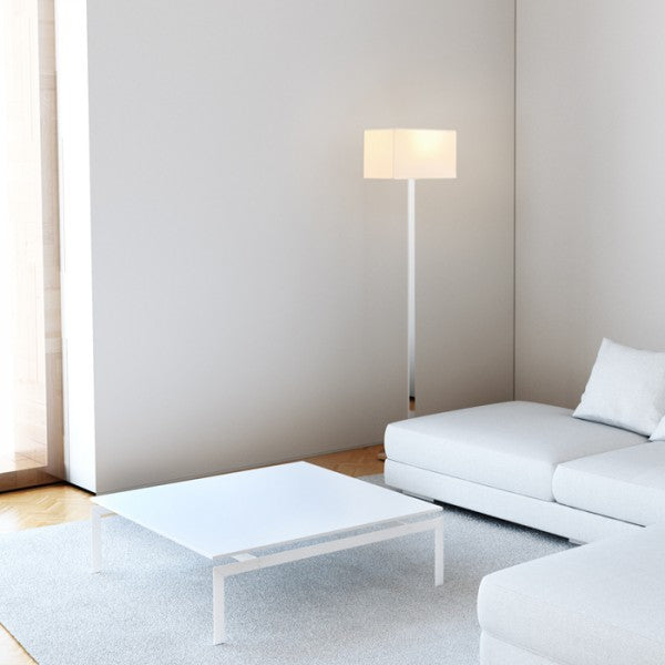 Floor lamp RENDL PLAZA 1 x E27 15W white