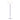 Floor lamp RENDL PLAZA 1 x E27 15W white