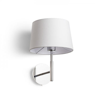 Washer sconce lamp RENDL BROADWAY 1 x E27 15W white