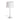 Table lamp RENDL BROADWAY 1 x E27 15W white