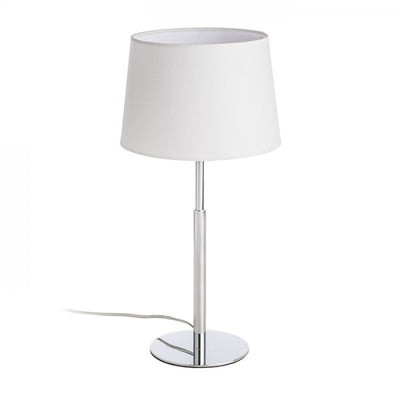 Table lamp RENDL BROADWAY 1 x E27 15W white