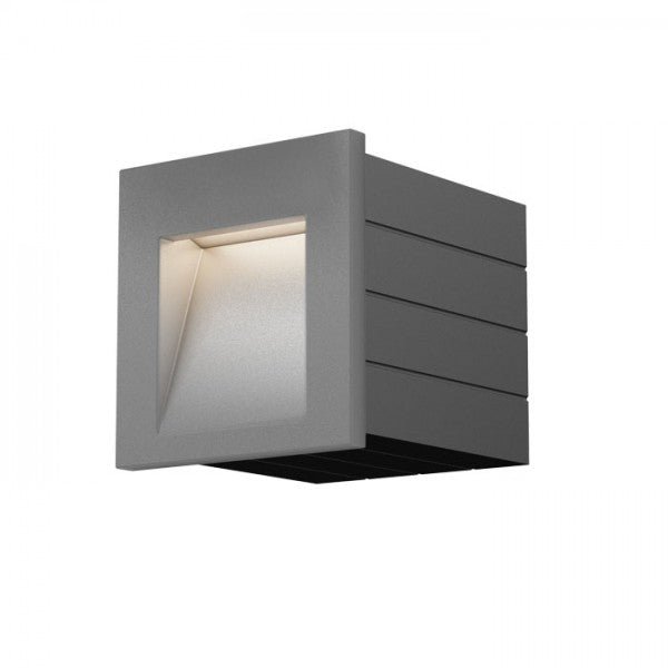 Outdoor spotlight RENDL TESS 1 x LED 3W 3000K anthracite grey