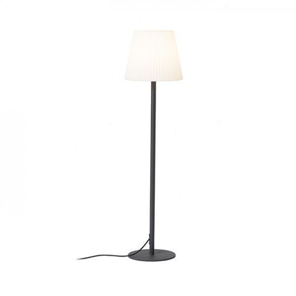 outdoor Floor lamp RENDL BOSANOVA 1 x E27 15W grey