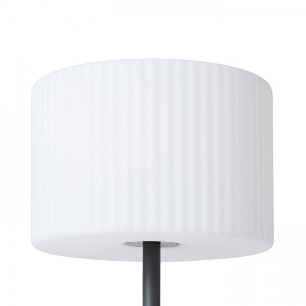 outdoor Floor lamp RENDL BOSANNA 1 x E27 15W grey