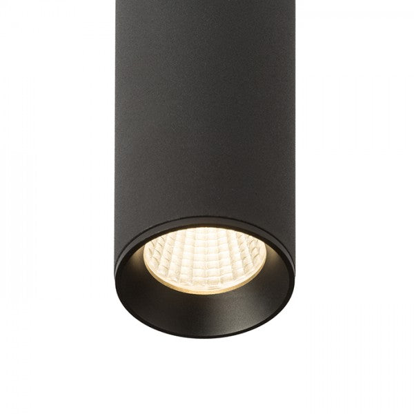 Flush mount lamp RENDL RIGA 1 x LED 4W 3000K black