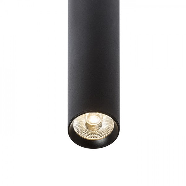 Flush mount lamp RENDL RIGA 1 x LED 6W 3000K black