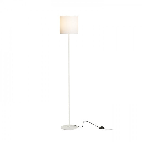 Floor lamp RENDL ETESIAN 1 x E27 15W white