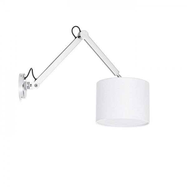 Reading swing wall lamp RENDL MADISON 1 x E27 15W white