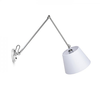 Reading swing wall lamp RENDL ASHLEY 1 x E27 15W white