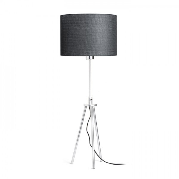 Table lamp RENDL GARDETTE 1 x E27 15W black