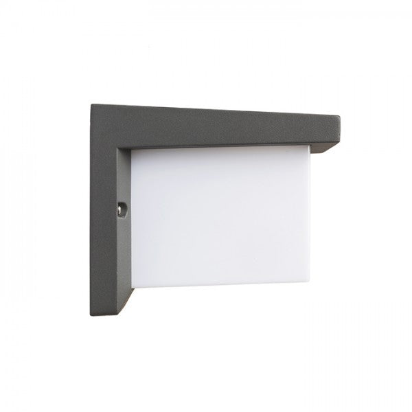 Outdoor wall light RENDL HIDE 1 x E27 15W grey