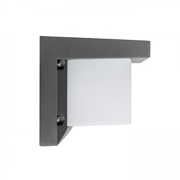 Outdoor wall light RENDL HIDE 1 x E27 15W grey