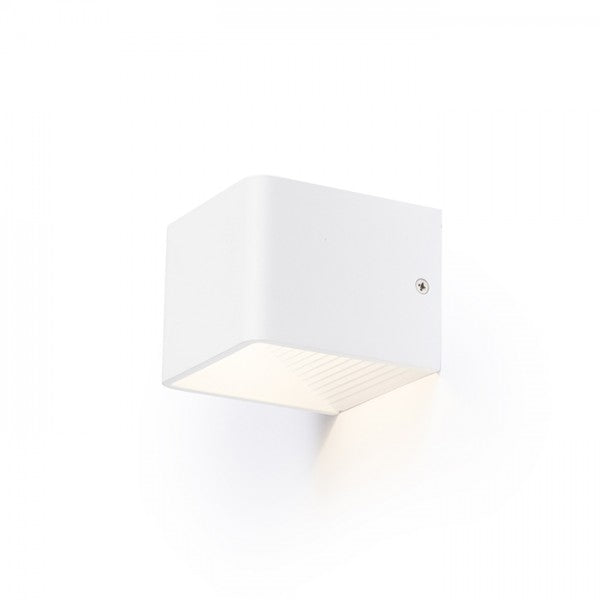 Washer sconce lamp RENDL ONYX 1 x LED 5W 3000K white