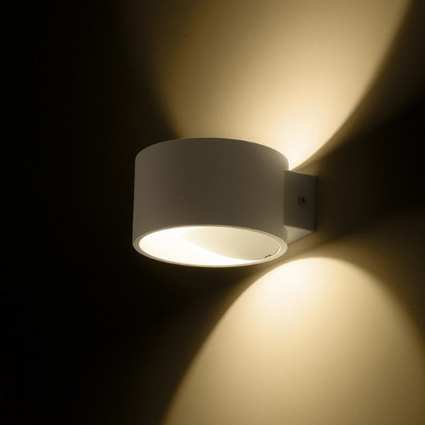 Washer sconce lamp RENDL BIARITZ 1 x LED 5W 3000K white