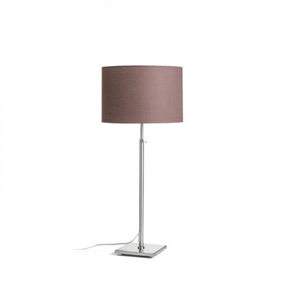 Table lamp RENDL EDIKA 1 x E27 15W brown