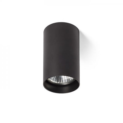 Flush mount lamp RENDL GAYA 1 x GU10 35W black