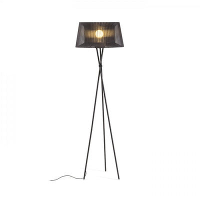 Floor lamp RENDL BOULOGNE 1 x E27 15W black