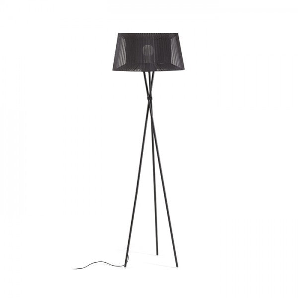Floor lamp RENDL BOULOGNE 1 x E27 15W black