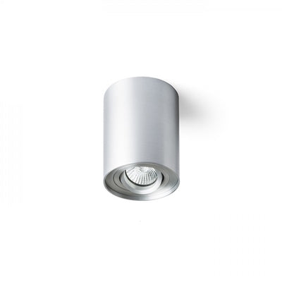 Flush mount lamp RENDL MILANO 1 x GU10 35W aluminium
