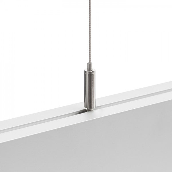 Linear suspension lamp RENDL PESANTE 1 x LED 40W 3000K black