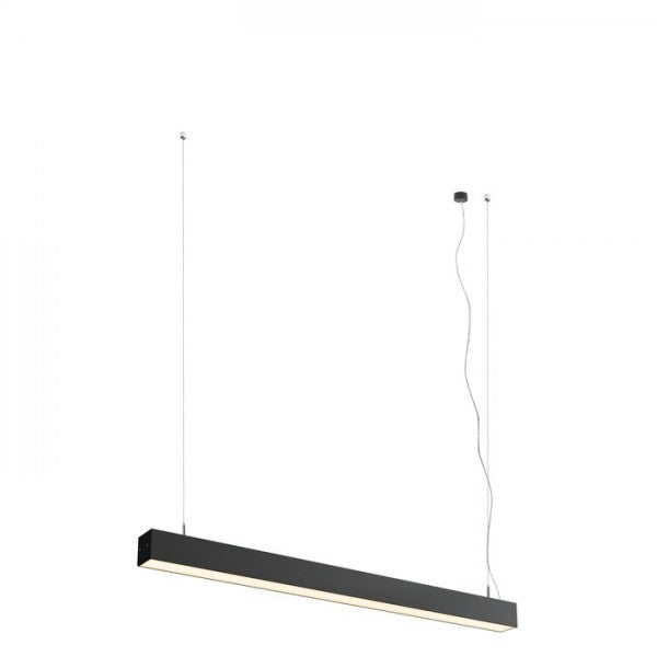 Linear suspension lamp RENDL PESANTE 1 x LED 40W 3000K black