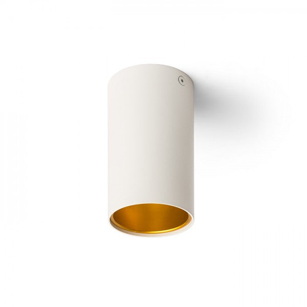 Flush mount lamp RENDL TUBA 1 x GU10 35W white