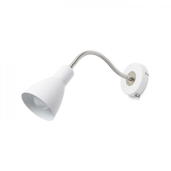 Accent wall lamp RENDL KAYA 1 x E27 15W white