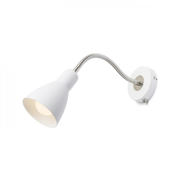 Accent wall lamp RENDL KAYA 1 x E27 15W white