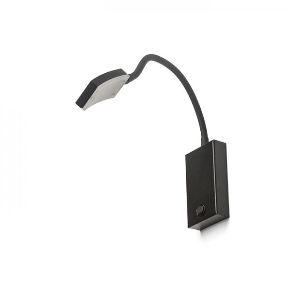 Accent wall lamp RENDL FRISCO 1 x LED 4.2W 3000K black