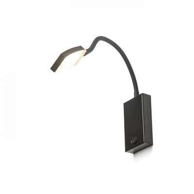 Accent wall lamp RENDL FRISCO 1 x LED 4.2W 3000K black