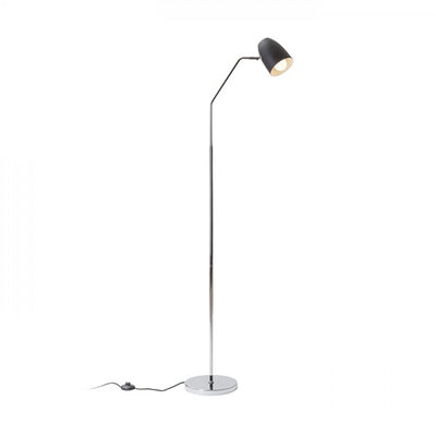 Floor lamp RENDL PRAGMA 1 x E27 11W black