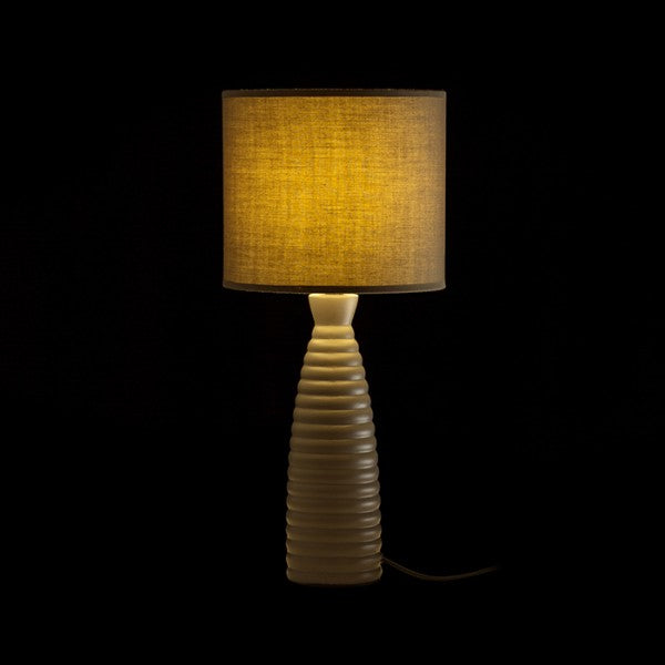 Table lamp RENDL LAURA 1 x E27 15W beige