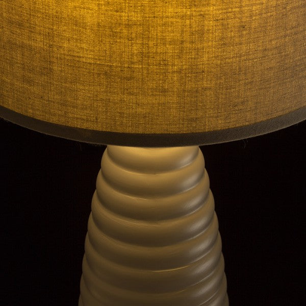 Table lamp RENDL LAURA 1 x E27 15W beige