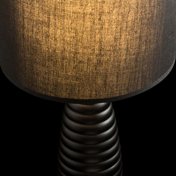 Table lamp RENDL LAURA 1 x E27 15W black