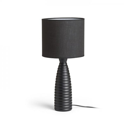 Table lamp RENDL LAURA 1 x E27 15W black