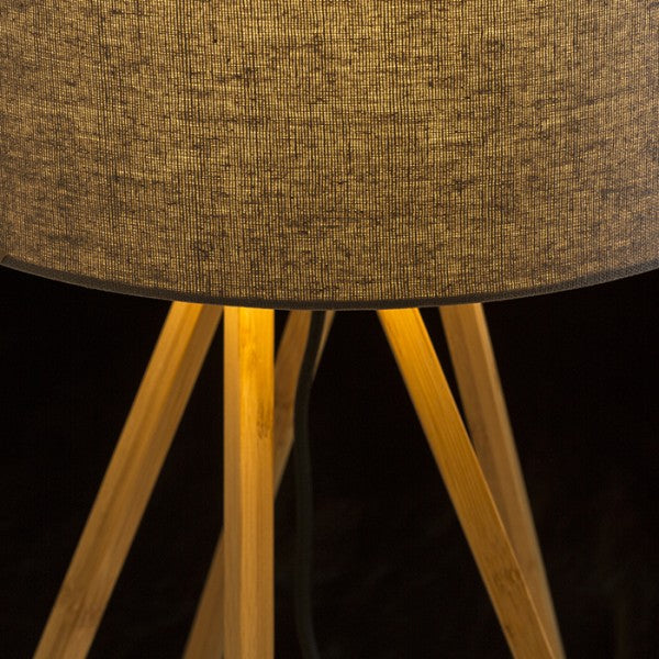 Table lamp RENDL EL PASO 1 x E14 11W grey