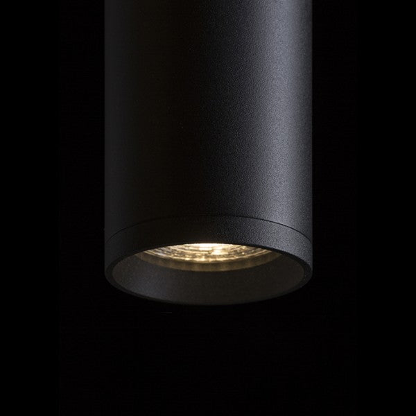 Pendant lamp RENDL BELENOS 1 x GU10 9W black