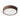 Flush mount lamp RENDL HUE 1 x LED 18W 3000K dark walnut
