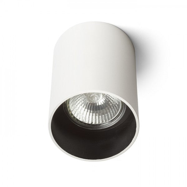 Flush mount lamp RENDL CONNOR 1 x GU10 10W black