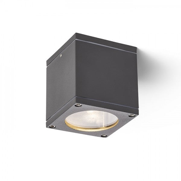Outdoor ceiling light RENDL RODGE 1 x GU10 35W anthracite grey