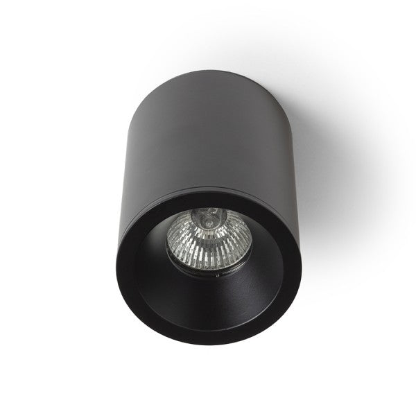 Flush mount lamp RENDL EILEEN 1 x GU10 35W black