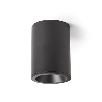 Flush mount lamp RENDL EILEEN 1 x GU10 35W black