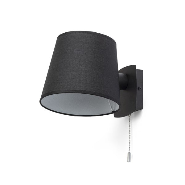 Washer sconce lamp RENDL SELENA 1 x E27 11W black