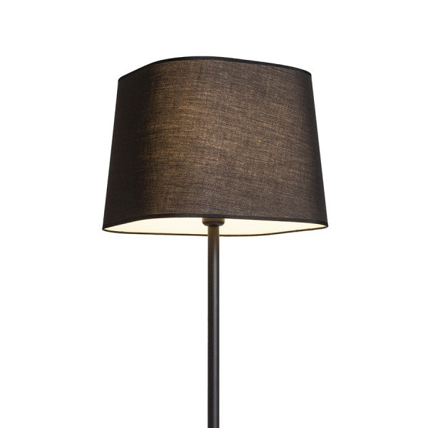 Floor lamp RENDL PERTH 1 x E27 15W black