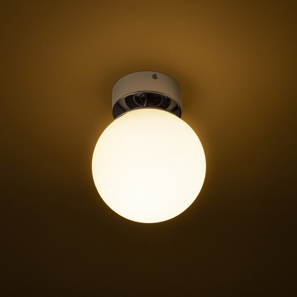 Flush mount lamp RENDL BOLLY 1 x E27 11W